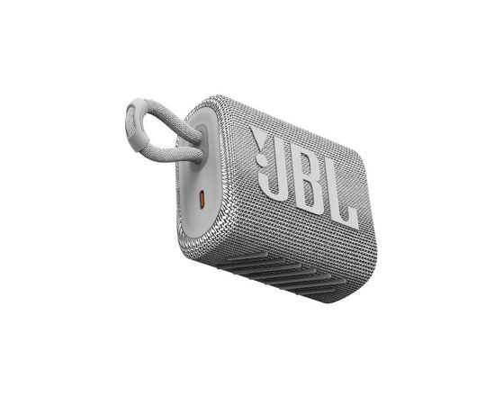 Акустическая система JBL Go 3 White (JBLGO3WHT), изображение 9 Акустическая система JBL Go 3 White (JBLGO3WHT), изображение 9