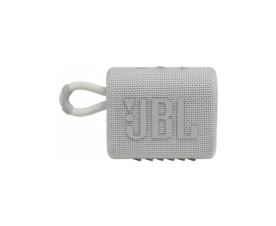 Акустична система JBL Go 3 White (JBLGO3WHT)