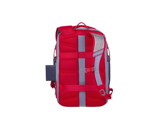 Рюкзак для ноутбука RivaCase 15.6" 5225 Grey/red (5225Grey/red), изображение 3 Рюкзак для ноутбука RivaCase 15.6" 5225 Grey/red (5225Grey/red), изображение 3