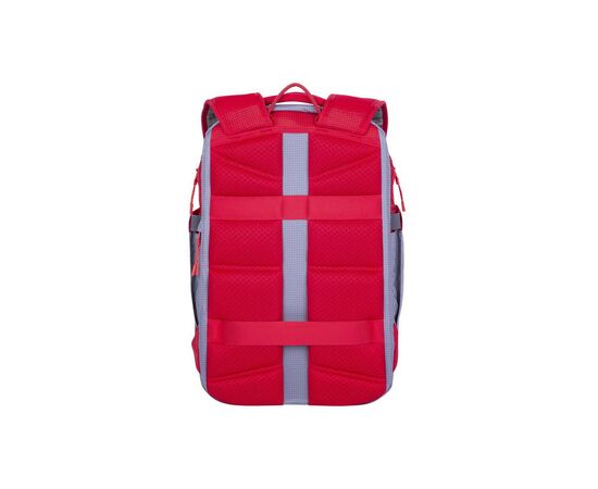Рюкзак для ноутбука RivaCase 15.6" 5225 Grey/red (5225Grey/red), изображение 4 Рюкзак для ноутбука RivaCase 15.6" 5225 Grey/red (5225Grey/red), изображение 4