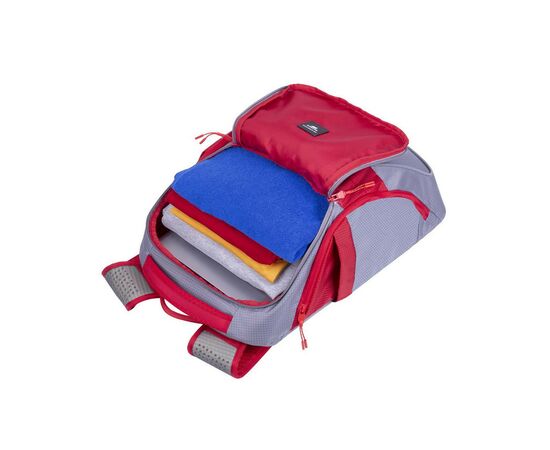 Рюкзак для ноутбука RivaCase 15.6" 5225 Grey/red (5225Grey/red), изображение 9 Рюкзак для ноутбука RivaCase 15.6" 5225 Grey/red (5225Grey/red), изображение 9