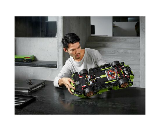 Конструктор LEGO Technik Lamborghini Sian FKP 37 (42115), зображення 11 Конструктор LEGO Technik Lamborghini Sian FKP 37 (42115), зображення 11