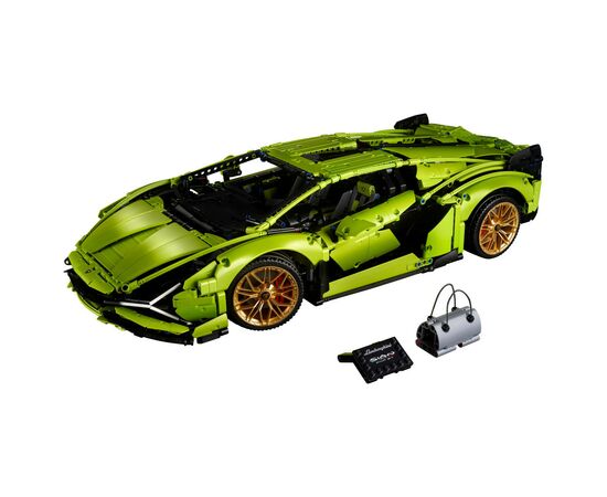Конструктор LEGO Technik Lamborghini Sian FKP 37 (42115), зображення 2 Конструктор LEGO Technik Lamborghini Sian FKP 37 (42115), зображення 2