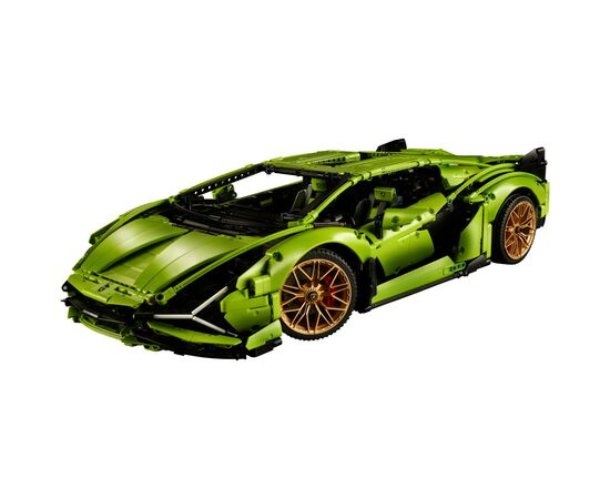 Конструктор LEGO Technik Lamborghini Sian FKP 37 (42115), зображення 3 Конструктор LEGO Technik Lamborghini Sian FKP 37 (42115), зображення 3
