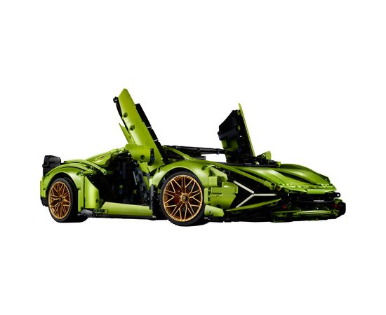 Конструктор LEGO Technik Lamborghini Sian FKP 37 (42115), зображення 6 Конструктор LEGO Technik Lamborghini Sian FKP 37 (42115), зображення 6