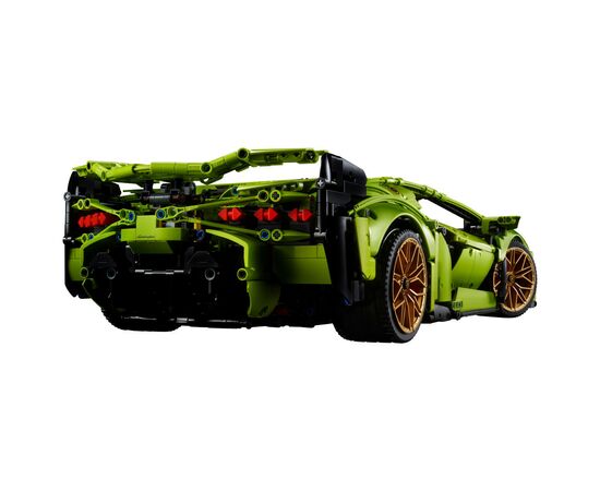 Конструктор LEGO Technik Lamborghini Sian FKP 37 (42115), зображення 7 Конструктор LEGO Technik Lamborghini Sian FKP 37 (42115), зображення 7