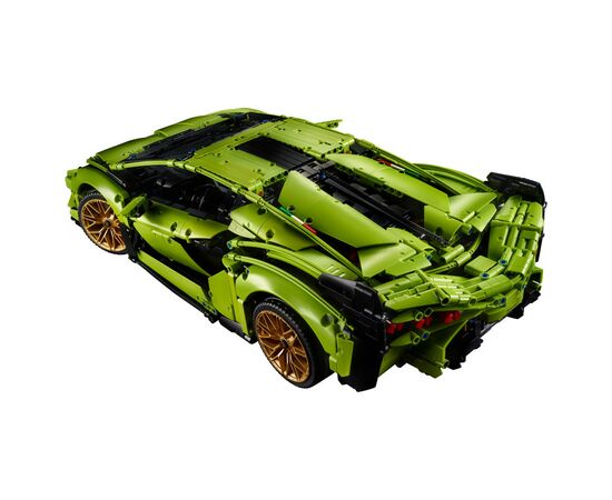 Конструктор LEGO Technik Lamborghini Sian FKP 37 (42115), зображення 8 Конструктор LEGO Technik Lamborghini Sian FKP 37 (42115), зображення 8