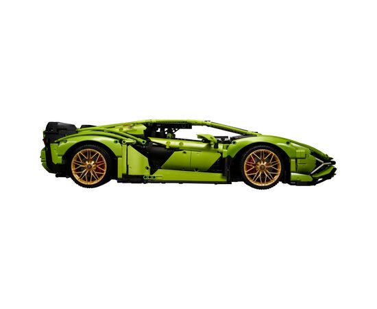 Конструктор LEGO Technik Lamborghini Sian FKP 37 (42115), зображення 9 Конструктор LEGO Technik Lamborghini Sian FKP 37 (42115), зображення 9