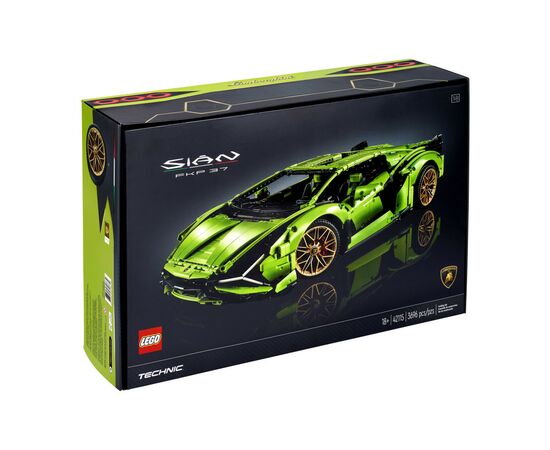 Конструктор LEGO Technik Lamborghini Sian FKP 37 (42115)