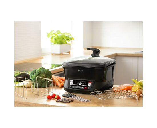Фритюрница Sencor SFR9300BK, изображение 3 Фритюрница Sencor SFR9300BK, изображение 3