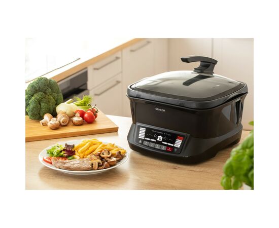 Фритюрница Sencor SFR9300BK, изображение 4 Фритюрница Sencor SFR9300BK, изображение 4