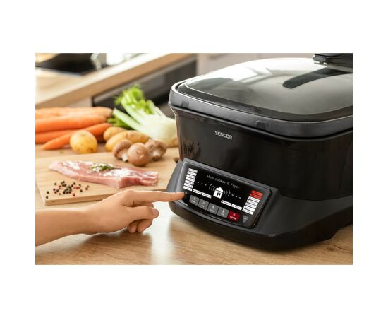Фритюрница Sencor SFR9300BK, изображение 7 Фритюрница Sencor SFR9300BK, изображение 7