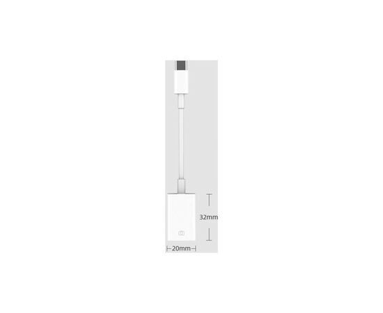 Переходник XoKo USB Type-C to USB (XK-MH-360), изображение 10 Переходник XoKo USB Type-C to USB (XK-MH-360), изображение 10