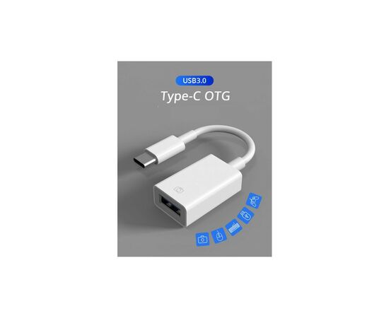 Переходник XoKo USB Type-C to USB (XK-MH-360), изображение 4 Переходник XoKo USB Type-C to USB (XK-MH-360), изображение 4