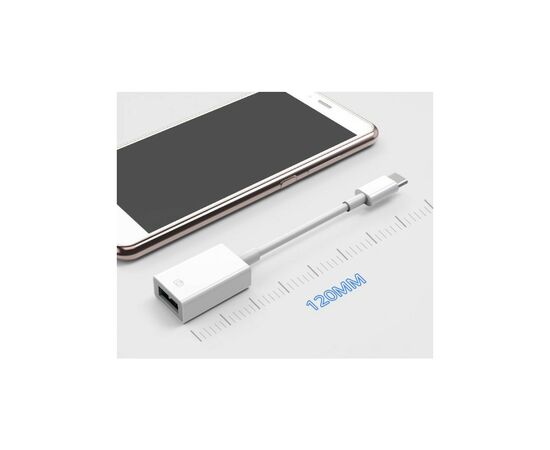 Переходник XoKo USB Type-C to USB (XK-MH-360), изображение 6 Переходник XoKo USB Type-C to USB (XK-MH-360), изображение 6