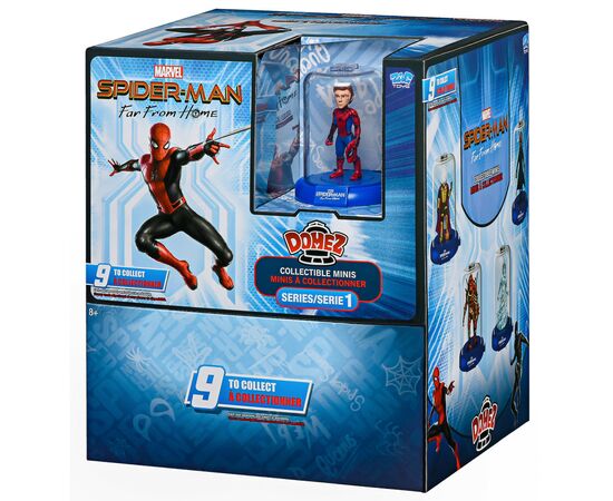 Фигурка для геймеров Domez Marvel's Spider-Man Far From Home S1 (DMZ0187)