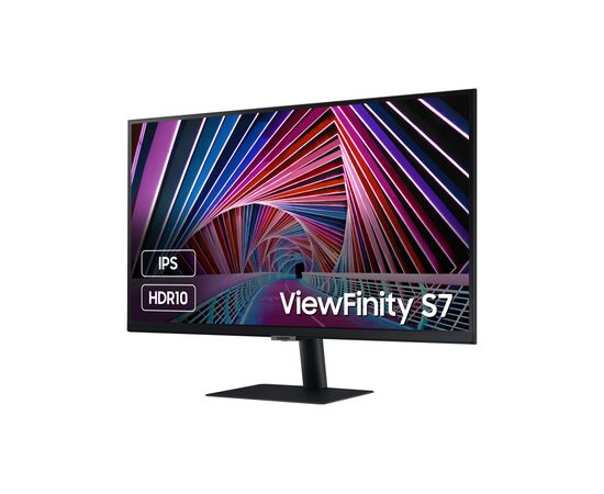 Монітор Samsung LS27A700NWIXCI, зображення 4 Монітор Samsung LS27A700NWIXCI, зображення 4