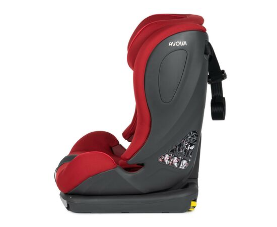 Автокресло Avova Sperling-Fix i-Size 1-2-3 Maple Red (4260621463028), изображение 3 Автокресло Avova Sperling-Fix i-Size 1-2-3 Maple Red (4260621463028), изображение 3