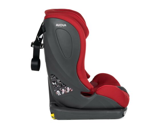 Автокресло Avova Sperling-Fix i-Size 1-2-3 Maple Red (4260621463028), изображение 4 Автокресло Avova Sperling-Fix i-Size 1-2-3 Maple Red (4260621463028), изображение 4