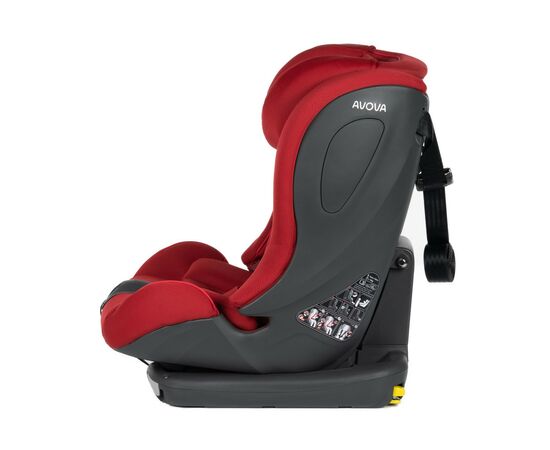 Автокресло Avova Sperling-Fix i-Size 1-2-3 Maple Red (4260621463028), изображение 9 Автокресло Avova Sperling-Fix i-Size 1-2-3 Maple Red (4260621463028), изображение 9