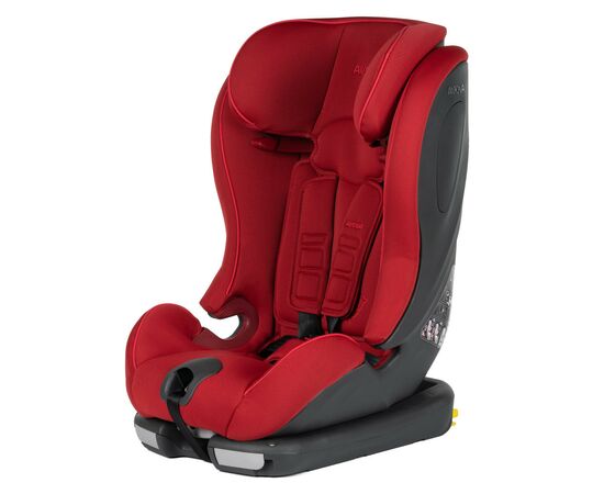 Автокрісло Avova Sperling-Fix i-Size 1-2-3 Maple Red (4260621463028)