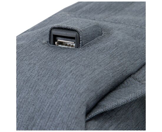 Рюкзак для ноутбука RivaCase 15.6" 7562 dark grey anti-theft (7562DarkGrey), изображение 12 Рюкзак для ноутбука RivaCase 15.6" 7562 dark grey anti-theft (7562DarkGrey), изображение 12