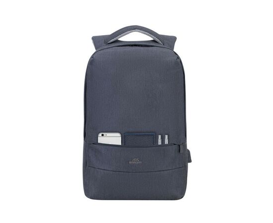 Рюкзак для ноутбука RivaCase 15.6" 7562 dark grey anti-theft (7562DarkGrey), изображение 3 Рюкзак для ноутбука RivaCase 15.6" 7562 dark grey anti-theft (7562DarkGrey), изображение 3