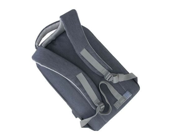 Рюкзак для ноутбука RivaCase 15.6" 7562 dark grey anti-theft (7562DarkGrey), изображение 9 Рюкзак для ноутбука RivaCase 15.6" 7562 dark grey anti-theft (7562DarkGrey), изображение 9
