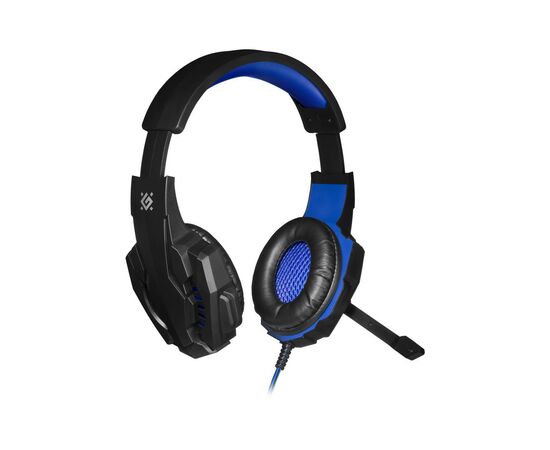 Навушники Defender Warhead G-390 Black-Blue (64038), зображення 3