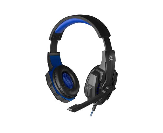 Навушники Defender Warhead G-390 Black-Blue (64038), зображення 6 Навушники Defender Warhead G-390 Black-Blue (64038), зображення 6