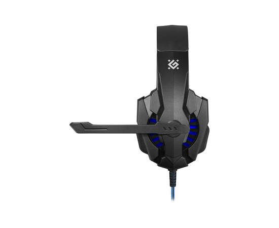 Навушники Defender Warhead G-390 Black-Blue (64038), зображення 7 Навушники Defender Warhead G-390 Black-Blue (64038), зображення 7