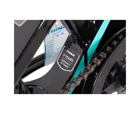 Велосипед Trinx Seals 1.0 20" Blue-Silver-Orange (SEALS1.0BSO), изображение 5 Велосипед Trinx Seals 1.0 20" Blue-Silver-Orange (SEALS1.0BSO), изображение 5