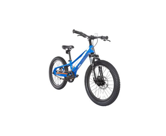 Велосипед Trinx Seals 1.0 20" Blue-Silver-Orange (SEALS1.0BSO)