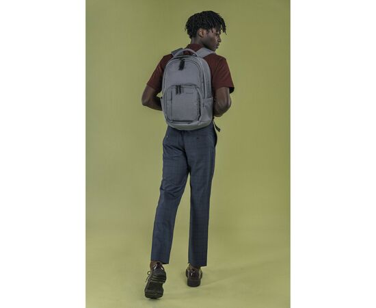 Рюкзак для ноутбука Tucano 16" Flash, gray (BKFLASH15-G), изображение 3