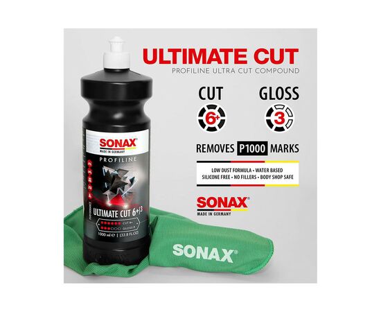 Автошампунь Sonax PROFILINE Ultimate Cut 6+/3 250 мл (239141), зображення 2