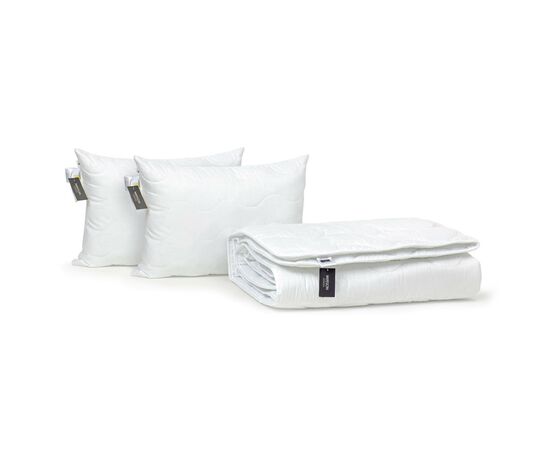 Одеяло MirSon Набор Eco-Soft Всесезонный 1696 Eco Light White Одеяло + под (2200002655446), изображение 5 Одеяло MirSon Набор Eco-Soft Всесезонный 1696 Eco Light White Одеяло + под (2200002655446), изображение 5
