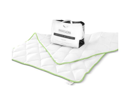 Одеяло MirSon антиаллергенное Eco Eco-Soft 810 Зима 140x205 см (2200000622358), изображение 3