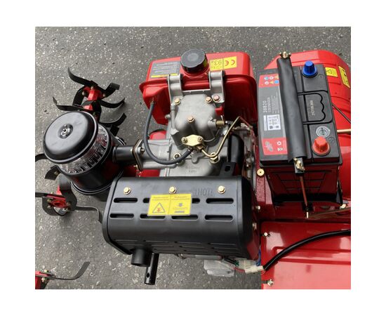 Культиватор Forte 1350Е-3, колеса 12", 9лс (113402), изображение 10 Культиватор Forte 1350Е-3, колеса 12", 9лс (113402), изображение 10