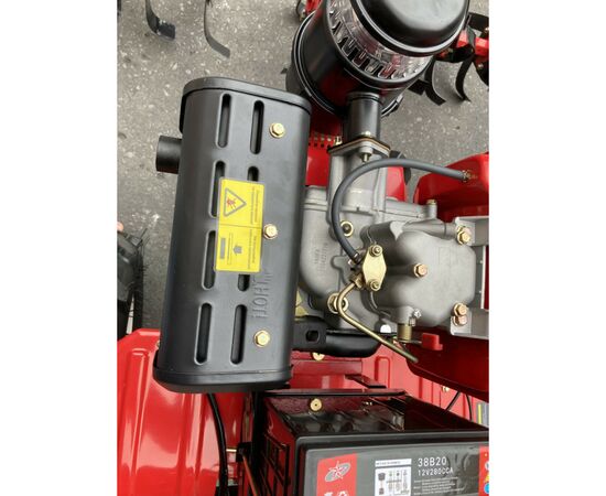 Культиватор Forte 1350Е-3, колеса 12", 9лс (113402), изображение 11 Культиватор Forte 1350Е-3, колеса 12", 9лс (113402), изображение 11