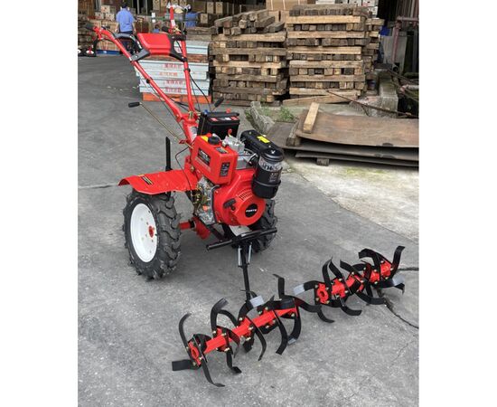 Культиватор Forte 1350Е-3, колеса 12", 9лс (113402), изображение 5 Культиватор Forte 1350Е-3, колеса 12", 9лс (113402), изображение 5