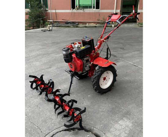 Культиватор Forte 1350Е-3, колеса 12", 9лс (113402), изображение 7 Культиватор Forte 1350Е-3, колеса 12", 9лс (113402), изображение 7