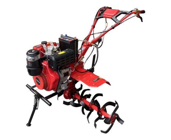 Культиватор Forte 1350Е-3, колеса 12", 9лс (113402)