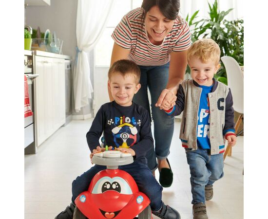 Чудомобиль Chicco 2 в 1 Билли (красный) 8058664152865 (11211.00), изображение 12 Чудомобиль Chicco 2 в 1 Билли (красный) 8058664152865 (11211.00), изображение 12