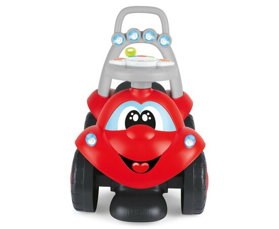 Чудомобиль Chicco 2 в 1 Билли (красный) 8058664152865 (11211.00), изображение 2 Чудомобиль Chicco 2 в 1 Билли (красный) 8058664152865 (11211.00), изображение 2