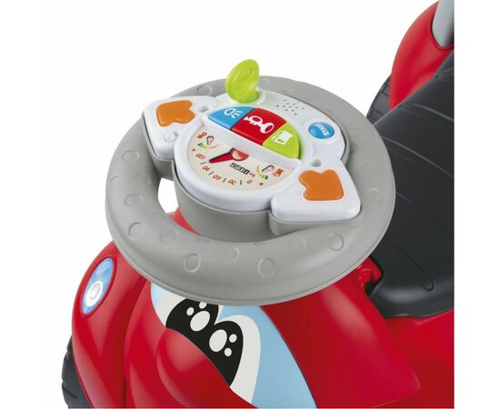 Чудомобиль Chicco 2 в 1 Билли (красный) 8058664152865 (11211.00), изображение 4 Чудомобиль Chicco 2 в 1 Билли (красный) 8058664152865 (11211.00), изображение 4