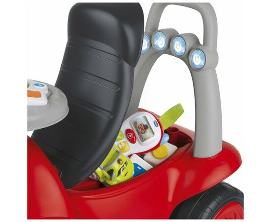 Чудомобиль Chicco 2 в 1 Билли (красный) 8058664152865 (11211.00), изображение 5 Чудомобиль Chicco 2 в 1 Билли (красный) 8058664152865 (11211.00), изображение 5