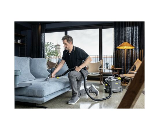 Пылесос строительный Karcher Puzzi 8/1 (1.100-240.0), изображение 2 Пылесос строительный Karcher Puzzi 8/1 (1.100-240.0), изображение 2