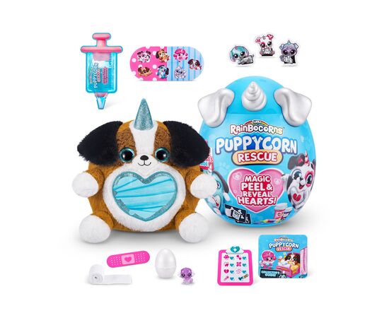 Мягкая игрушка Rainbocorns сюрприз B серия Puppycorn Rescue (9261B), изображение 10 Мягкая игрушка Rainbocorns сюрприз B серия Puppycorn Rescue (9261B), изображение 10