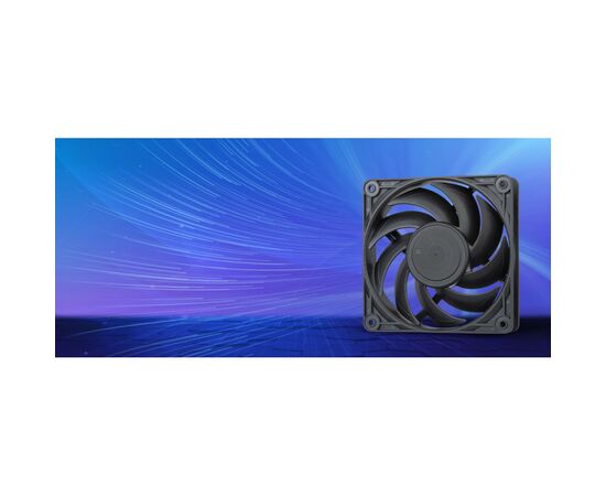 Кулер для корпуса Silver Stone Vista VS120B-F (SST-VS120B-F), изображение 2 Кулер для корпуса Silver Stone Vista VS120B-F (SST-VS120B-F), изображение 2