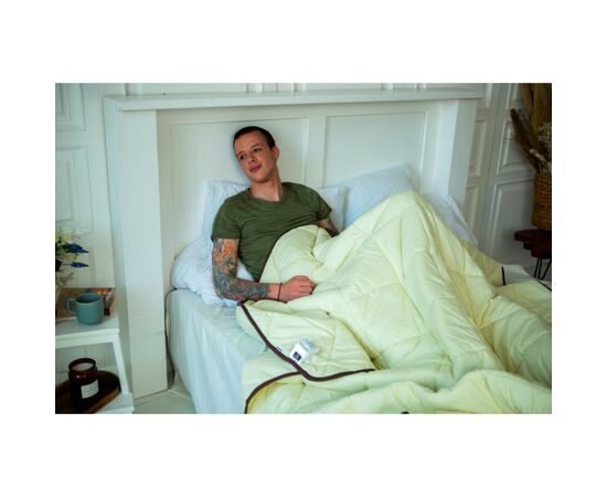 Ковдра MirSon бавовняна №1436 Carmela Демісезонна 220x240 см (2200001536876), зображення 10 Ковдра MirSon бавовняна №1436 Carmela Демісезонна 220x240 см (2200001536876), зображення 10